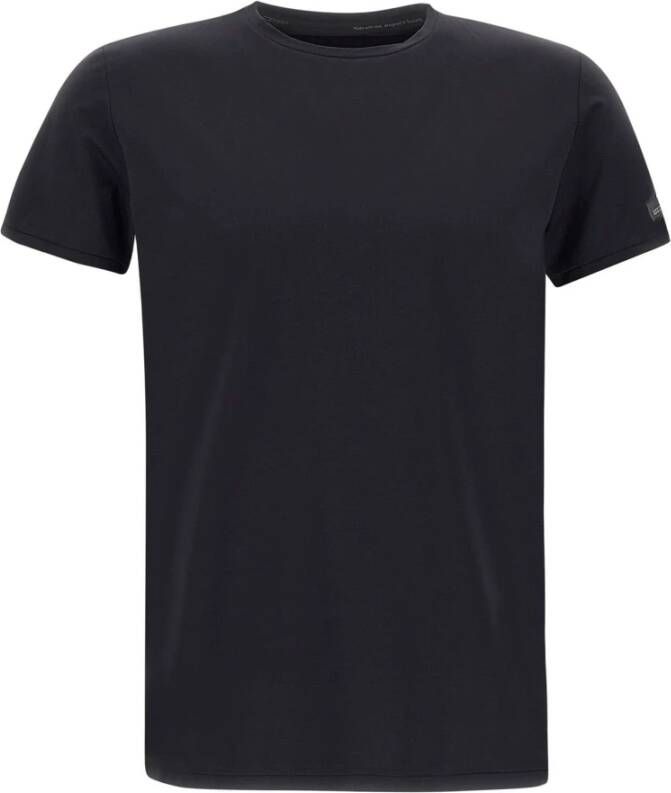 RRD Heren T-shirt Zacht en Elastisch met Moderne Stijl Zwart Heren