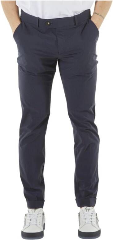 Kaos Rechte pijp broek met bijpassende riem in Grijs Gray Dames