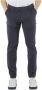 Kaos Rechte pijp broek met bijpassende riem in Grijs Gray Dames - Thumbnail 1