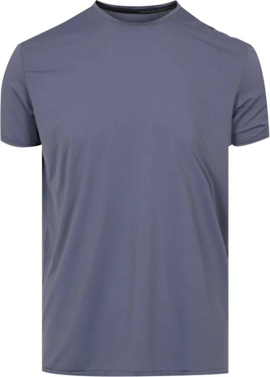 RRD Tecno Wash T-Shirt Urban Streetwear Stijl Blauw Heren