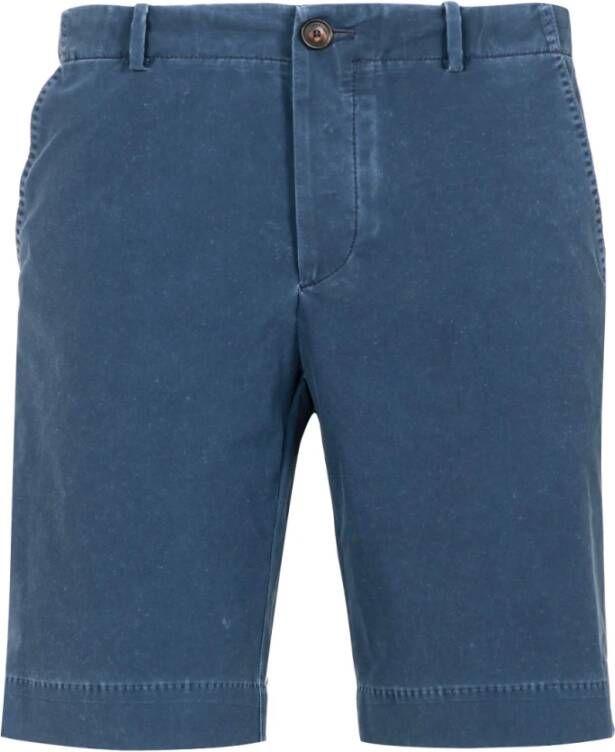RRD Tecno Wash Week Light Bermuda Shorts Blauw Heren