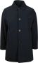 RRD Donkerblauwe Stretch Technische Trenchcoat Blue Heren - Thumbnail 1