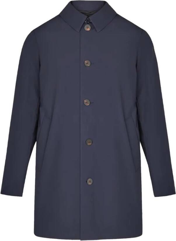 RRD Trench Coats Blauw Heren