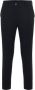 RRD Stretch Polyester Cigarette Broek Black Dames - Thumbnail 3