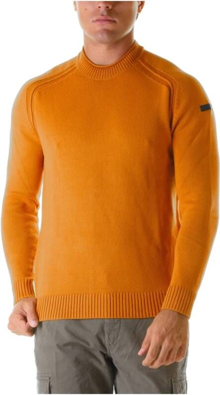 RRD Truien met ronde hals Oranje Heren