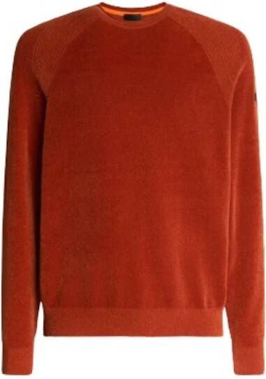 RRD Ronde Hals Gebreide Kleding Orange Heren