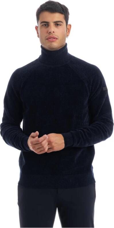 RRD Turtlenecks Blauw Heren