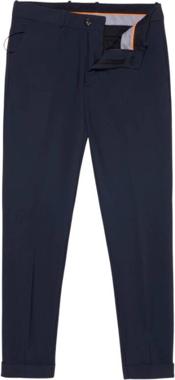 RRD Ultra-Lichte Lycra Micro-Fantastia Broek Blauw Heren