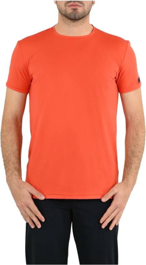 RRD Ultra-Modern Zacht en Elastisch T-shirt Oranje Heren