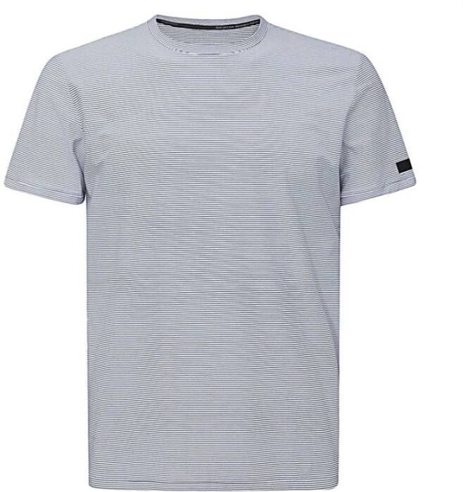 RRD Upgrade je casual garderobe met gele Cupro T-shirt Zwart Heren