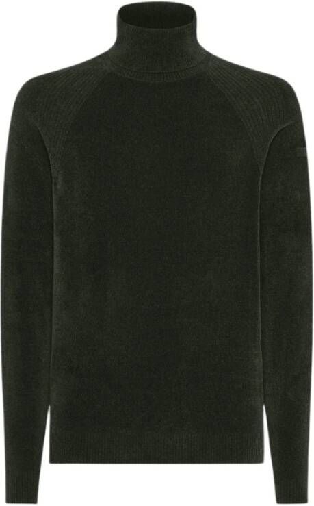 RRD Velvet Coltrui Gebreide Trui Green Heren