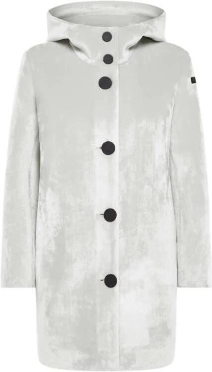 RRD Vintage Velvet Parka Blauw Dames