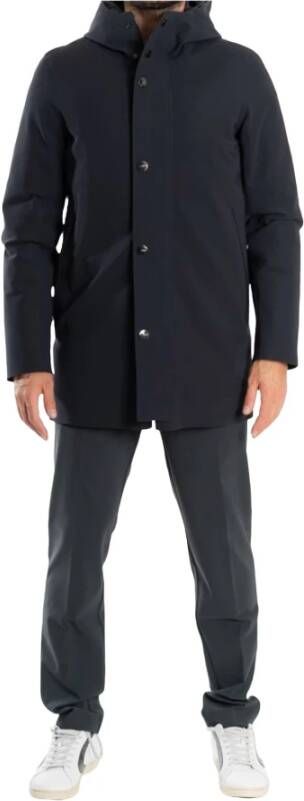 RRD Waterdichte jas Blauw Heren