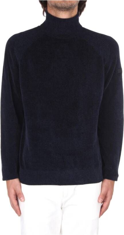 RRD Wes031 60 Sweaters Man Blue Blauw Heren