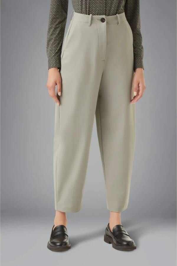 RRD Wide Trousers Grijs Dames