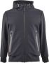 RRD Donkerblauwe Stretch Technische Jas met Capuchon Blue Heren - Thumbnail 1