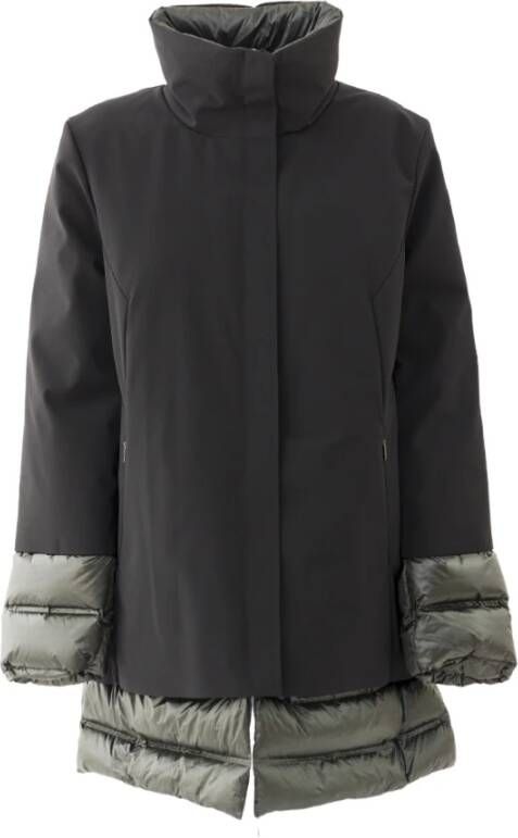 RRD Winter Licht Jas Dames Zwart Heren