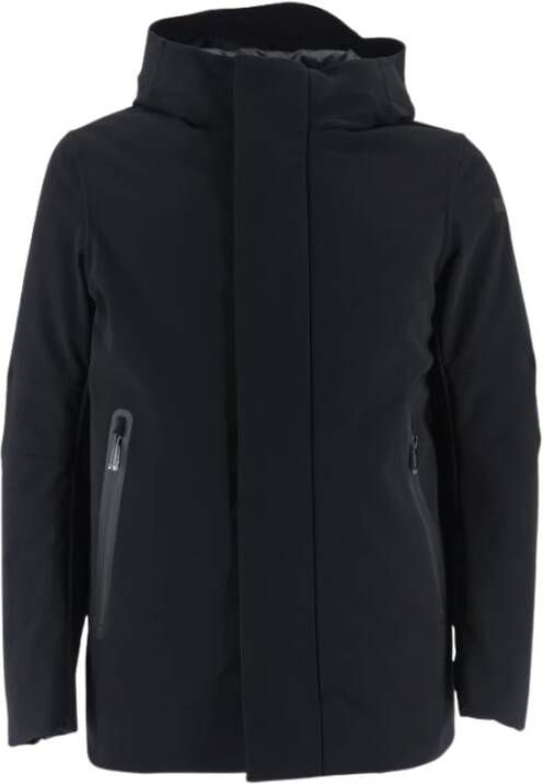 RRD Winter Parka Jas Zwart Heren