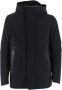 RRD Winter Parka Jas Zwart Heren - Thumbnail 1