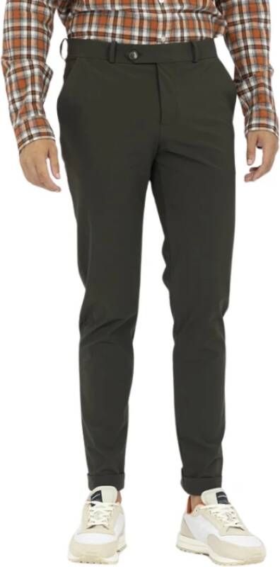 RRD Winter Technische Chino Broek Green Heren