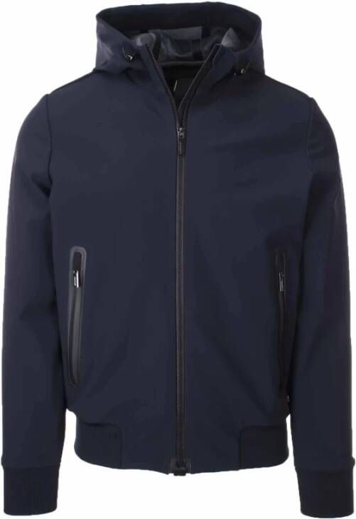 RRD Winter Thermo Hood Jacket Blauw Heren