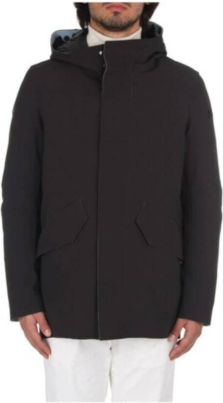 RRD Winterkleur MDM Jas Zwart Heren