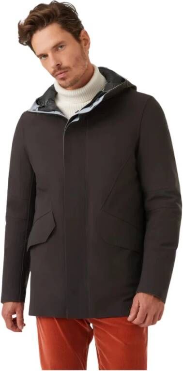 RRD Winterkleur MDM Moka Donsjas Zwart Heren