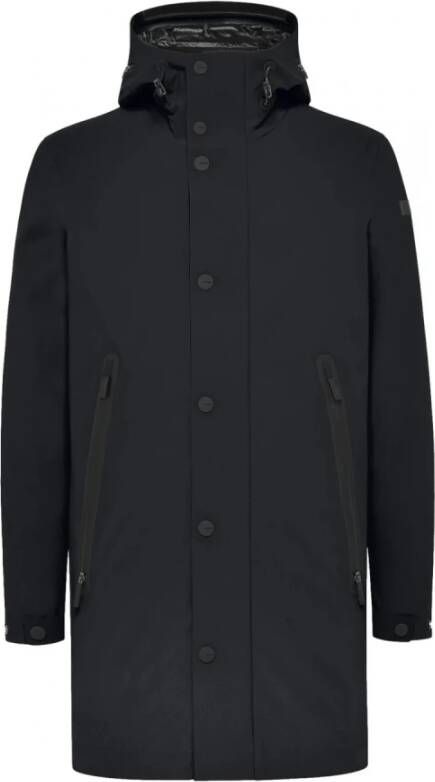 RRD Winterlicht Eskimo Jas Blauw Zwart Black Heren