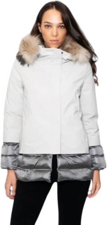 RRD Winterlicht Stormjas White Dames