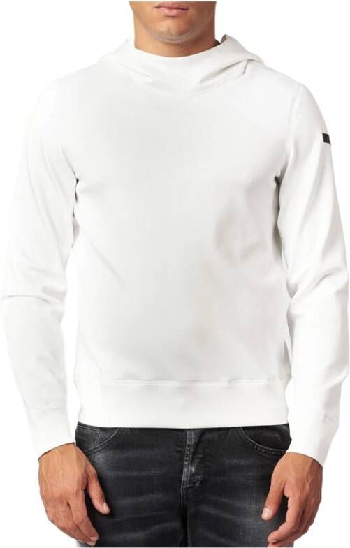 RRD Witte Modieuze Heren Hoodie White Heren