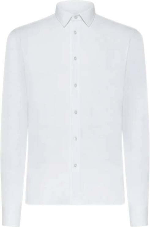 RRD Witte Oxford Open Overhemd White Heren