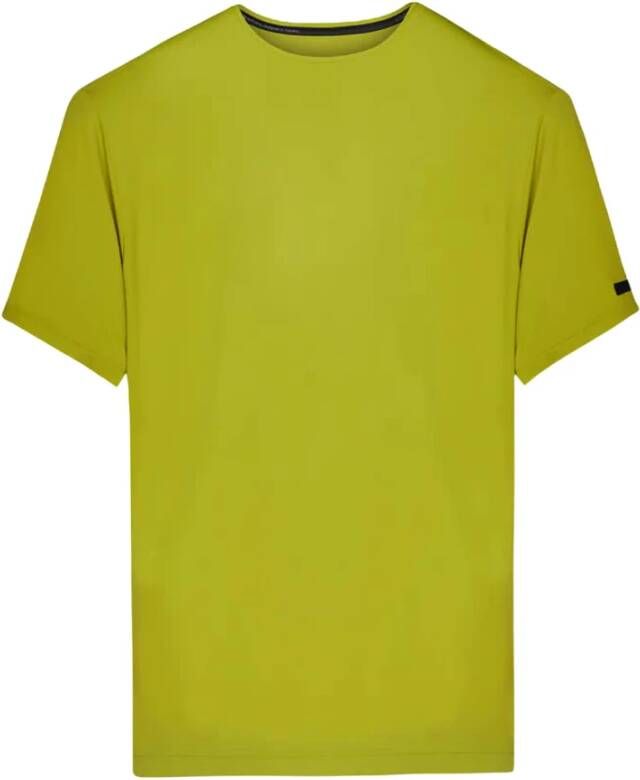 RRD Zachte en stijlvolle Oxford T-shirt Groen Heren