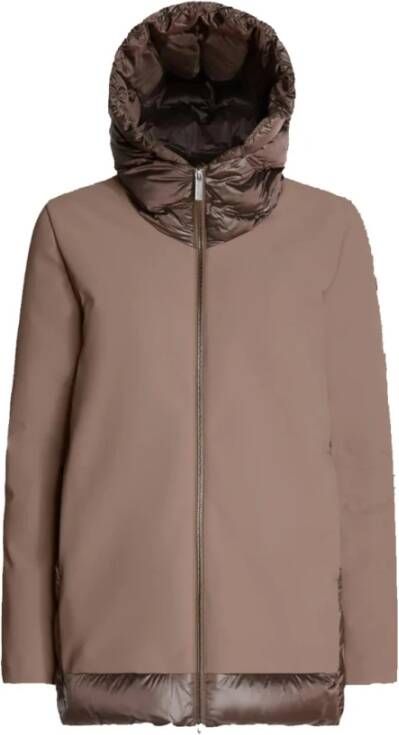 RRD ZAR Hybride Winterjas Purple Dames