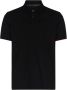 RRD Zwarte technische stof Macro Polo Shirt Zwart Heren - Thumbnail 1