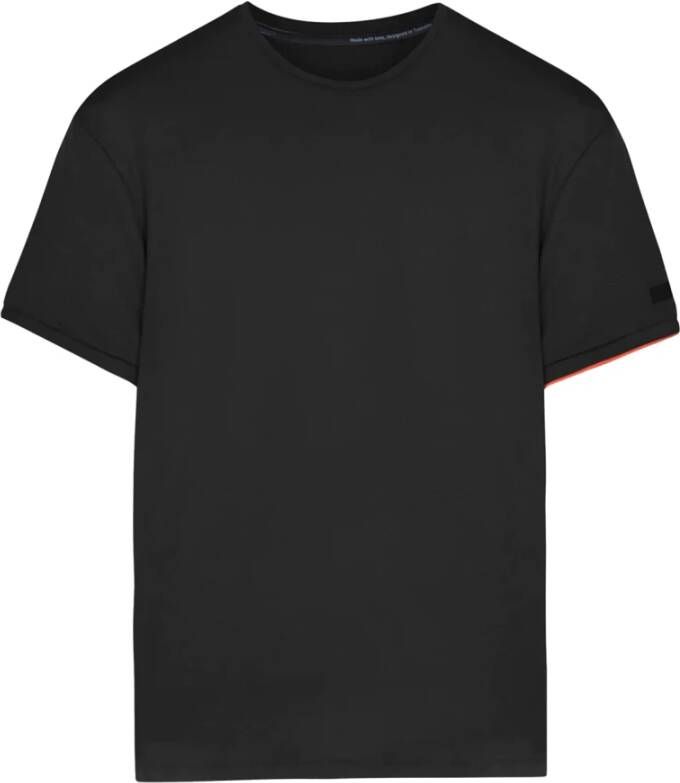 RRD Zwarte U T-Shirt MM Giro Zwart Heren