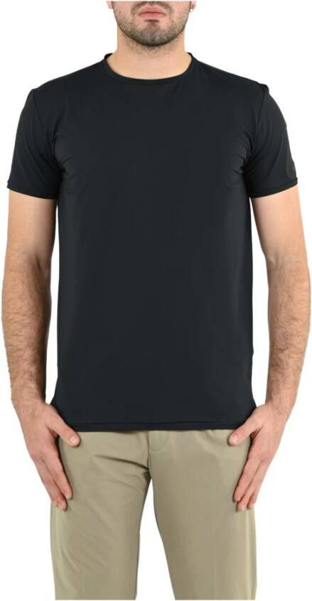 RRD Zwarte ultramoderne T-shirt met iconisch logo Zwart Heren