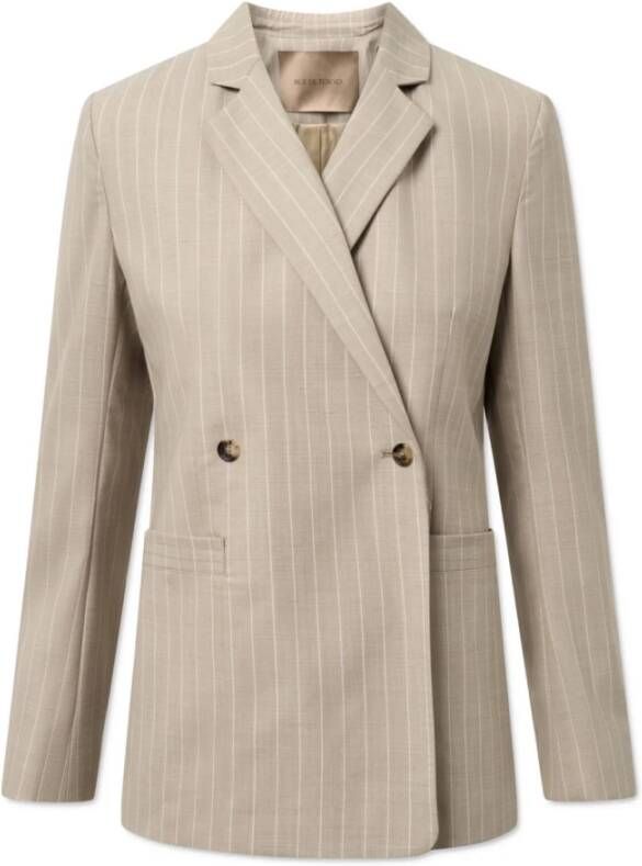 Rue De Tokyo Blazerjas Beige Dames