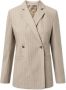 Rue De Tokyo Blazerjas Beige Dames - Thumbnail 1