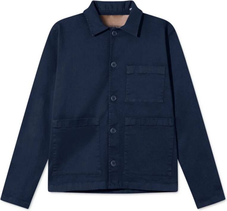 Rue De Tokyo Lichte jassen Blauw Dames