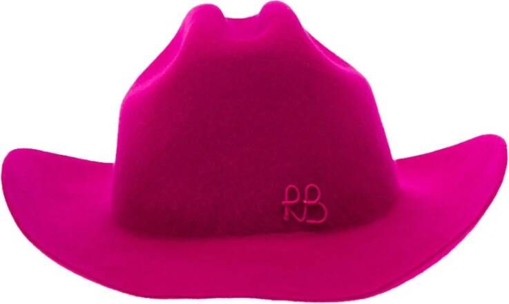 Ruslan Baginskiy Hoed Roze Dames