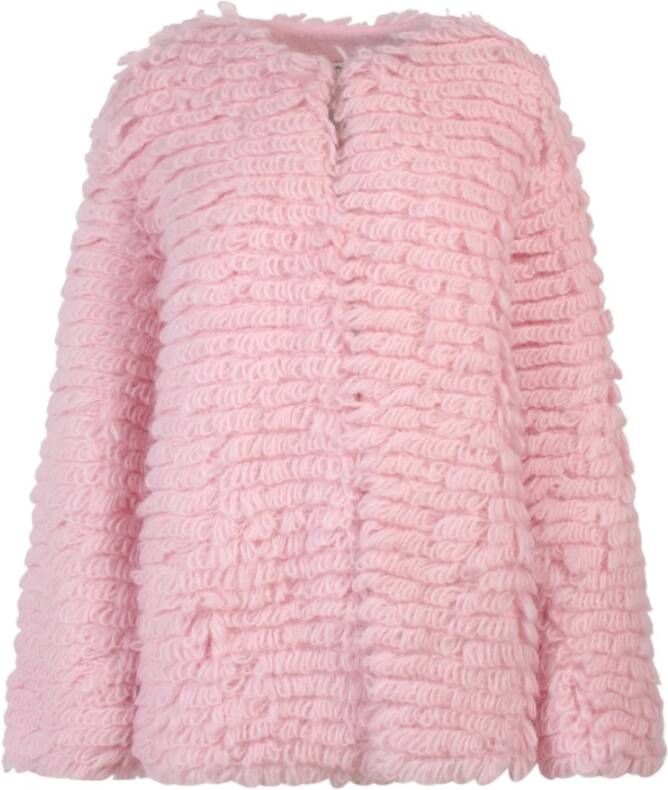 Sa Su Phi Coats Roze Dames