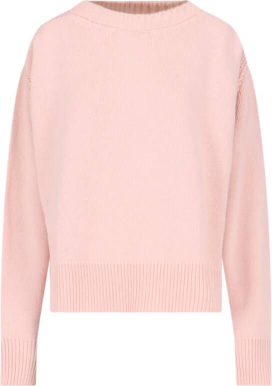 Sa Su Phi Round-neck Knitwear Roze Dames