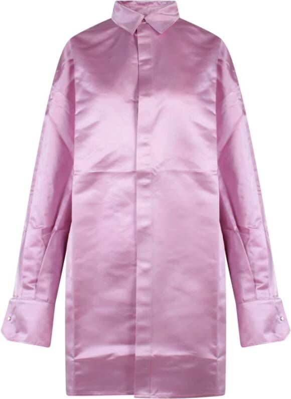 Sa Su Phi Shirts Roze Dames