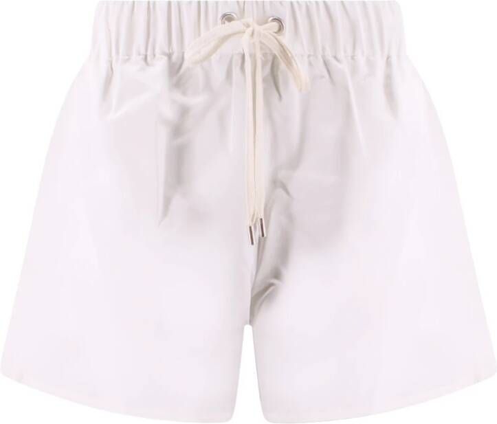Sa Su Phi Short Shorts White Dames