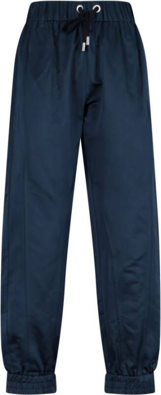 Sa Su Phi Tapered Trousers Blauw Dames