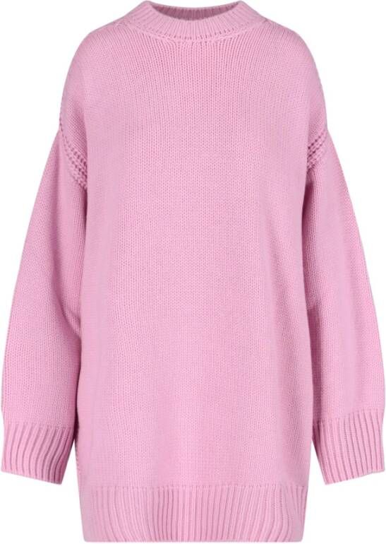 Sa Su Phi Trui met ronde hals Roze Dames