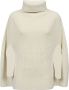Sa Su Phi Turtlenecks Wit Dames - Thumbnail 1