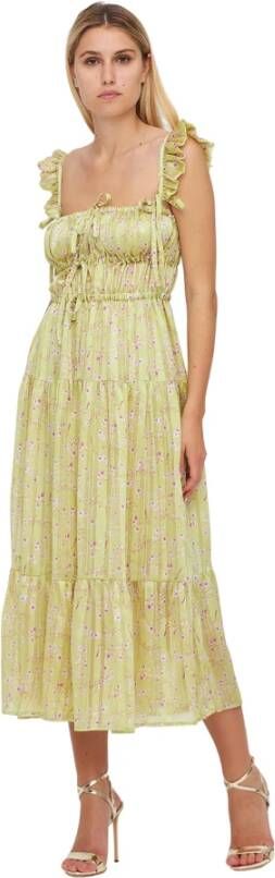 Sabina Musayev Maxi Dresses Beige Dames