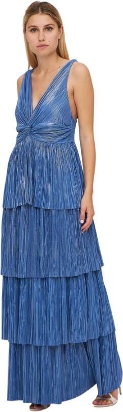 Sabina Musayev Maxi Dresses Blauw Dames