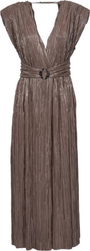 Sabina Musayev Maxi Dresses Bruin Dames